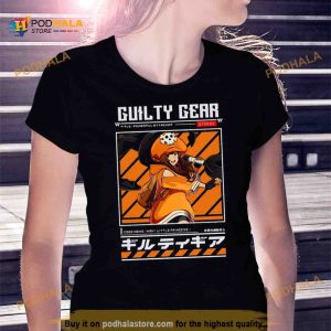 Colored May Guilty Gear Strive Testament Shirt