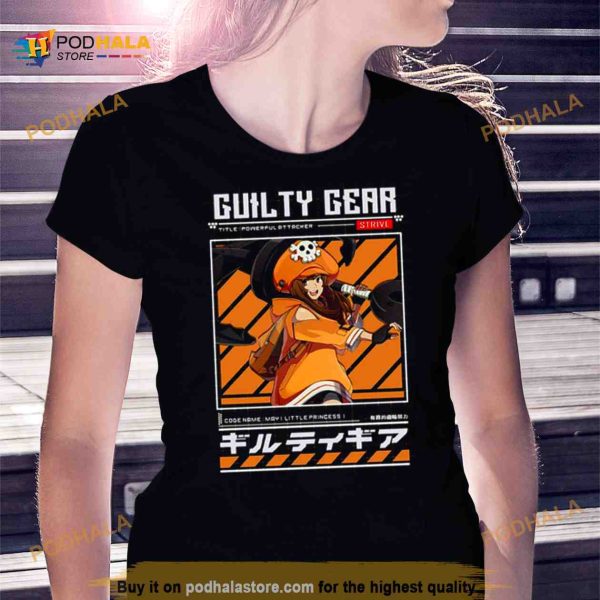 Colored May Guilty Gear Strive Testament Shirt