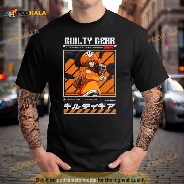 Colored May Guilty Gear Strive Testament Shirt