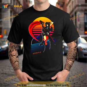 Colored Testament Retro Game Shirt