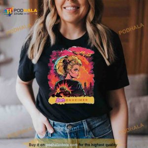 Colorful Barbenheimer Margot Robbie Barbie Art Shirt 2