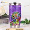 Colorful Labradoodle Dog Gift Travel Coffee Tumbler