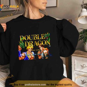 Combat Game 90s Double Dragon Shirt 2