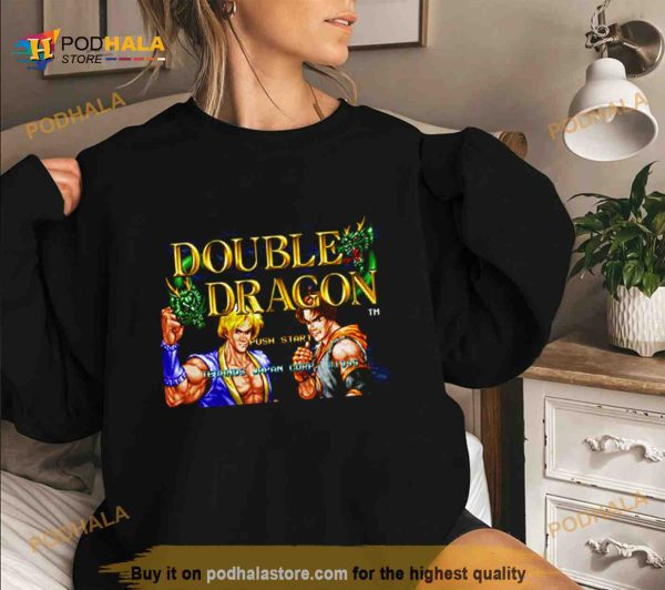Combat Game 90s Double Dragon Shirt