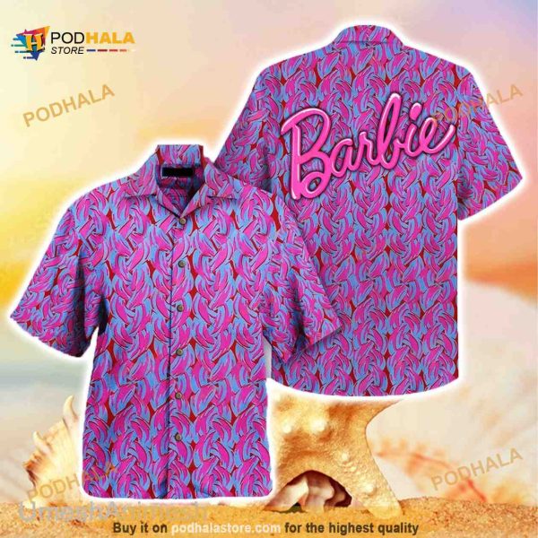 Come On Barbie Let’S Go Party Funny Hawaiian Shirt, Barbie Doll Shirt