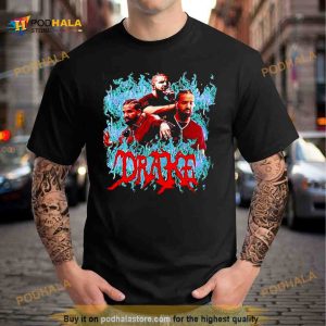 Comfort Colors Drake Metal Merch Shirt
