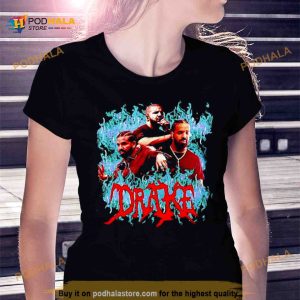 Comfort Colors Drake Metal Merch Shirt 2