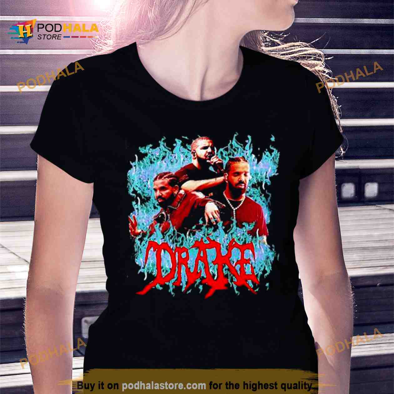 Comfort Colors Drake Metal Merch Shirt Comfort Colors Drake Metal Merch Shirt