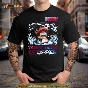 Comic Cover One Piece Tony Tony Chopper Shirt