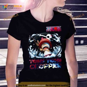 Comic Cover One Piece Tony Tony Chopper Shirt 2