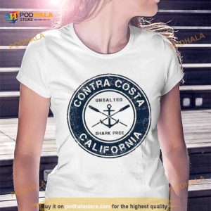 Contra costa california unsalted shark free Shirt
