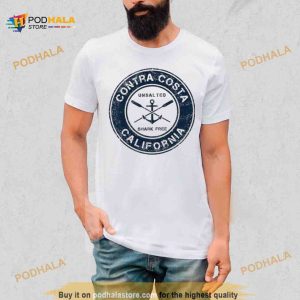 Contra Costa California Unsalted Shark Free Shirt 2