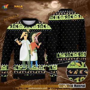 Cookbook For The Recently Deceased Xmas Funny Ugly Sweater, Funny Xmas Gifts