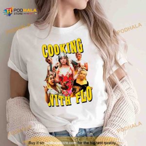 Cooking With Flo Shirt 2