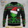 Cool Alien Alien Lover Funny Ugly Sweater 3D Christmas, Funny Xmas Gifts