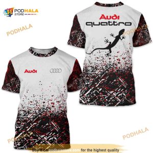 Cool Audi Quattro Fan Shirt
