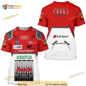 Cool Audi Sport Racing Shirt