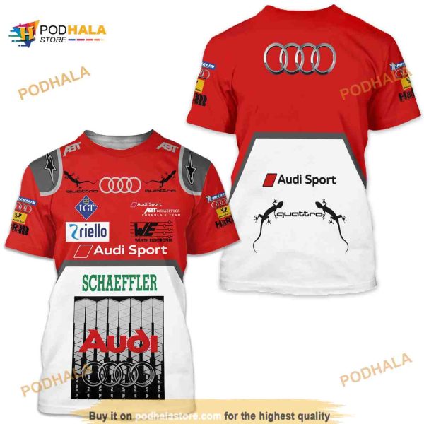 Cool Audi Sport Racing Shirt