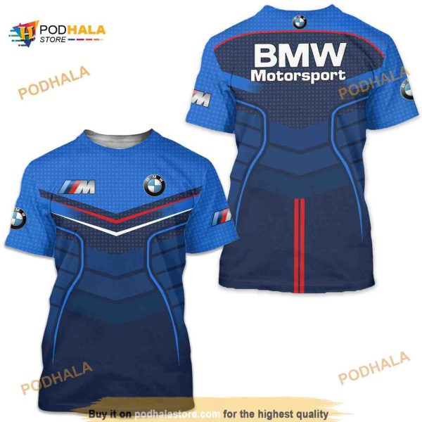 Cool BMW 3D Shirt