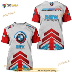 Cool BMW Printed 3D Shirt