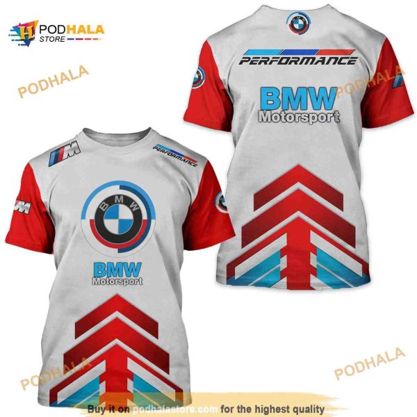 Cool BMW Printed 3D Shirt
