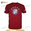Cool FC Bayern Munchen Fan 3D Shirt