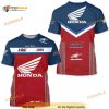 Cool Honda CRF Motorcycle Printed 3D Shirt