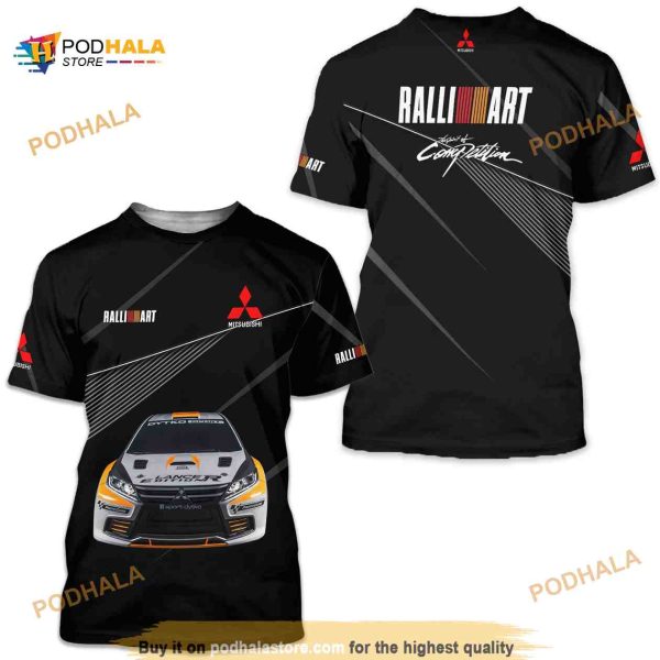Cool Mitsubishi Lancer Evo Shirt