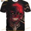 Cool Skull Printing Men Women's for Halloween 3D Shirt