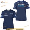 Cool Williams Racing F1 3D Shirt