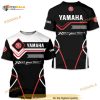 Cool Yamaha Motor Printed 3D Shirt