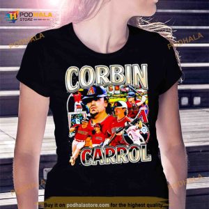 Corbin Carrol baseball vintage Shirt