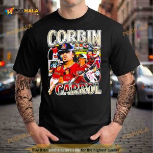 Corbin Carrol baseball vintage Shirt 2