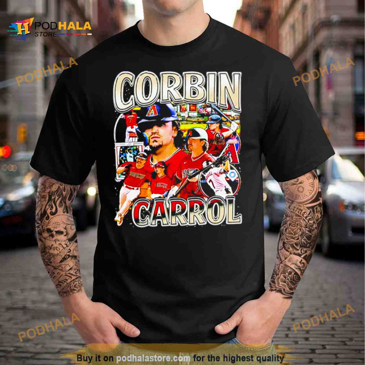 Corbin Carrol baseball vintage Shirt Corbin Carrol baseball vintage Shirt