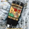 Corgi Dad Stainless Steel Cup Coffee Tumbler