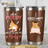 Corgi Dog Why Be Moody When You Can Shake Your Guess What Coffee Tumbler