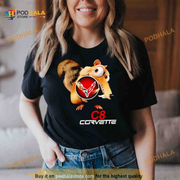 Corvette C8 logo Shirt