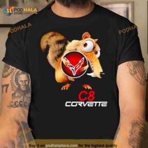 Corvette C8 logo Shirt 2