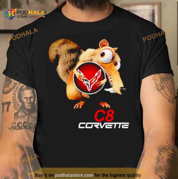 Corvette C8 logo Shirt