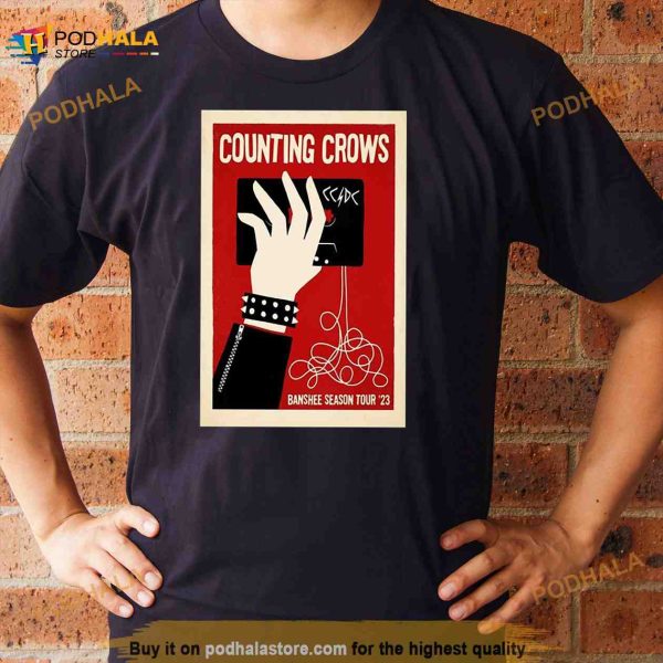 Counting Crows Banshee Season Tour 2023 Shirt