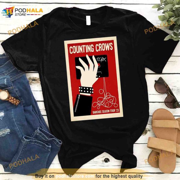 Counting Crows Banshee Season Tour 2023 Shirt
