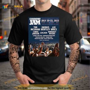 Country Jam Wisconsin 2023 Shirt
