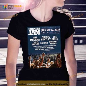 Country Jam Wisconsin 2023 Shirt 2