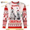 Couple 3D Apparel Xmas 3D Funny Ugly Sweater, Funny Xmas Gifts