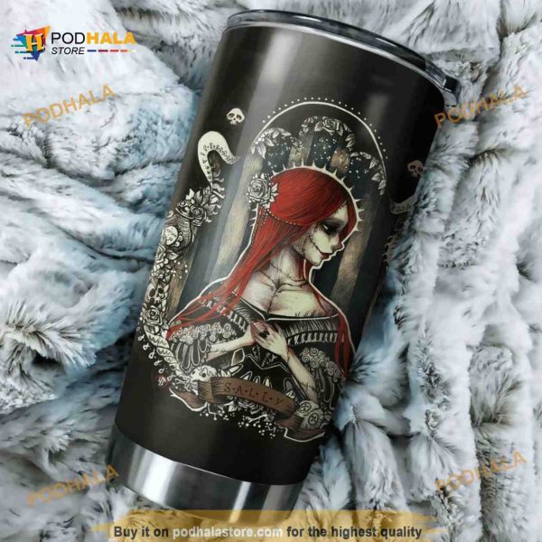 Couple Sally Stainless Steel Halloween Coffee Tumbler