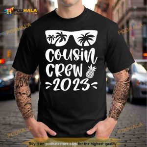 Cousin Crew 2023 Summer Vacation Shirt