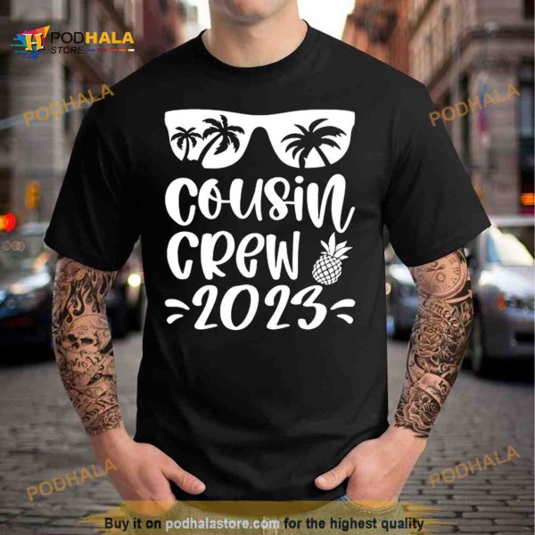 Cousin Crew 2023 Summer Vacation Shirt