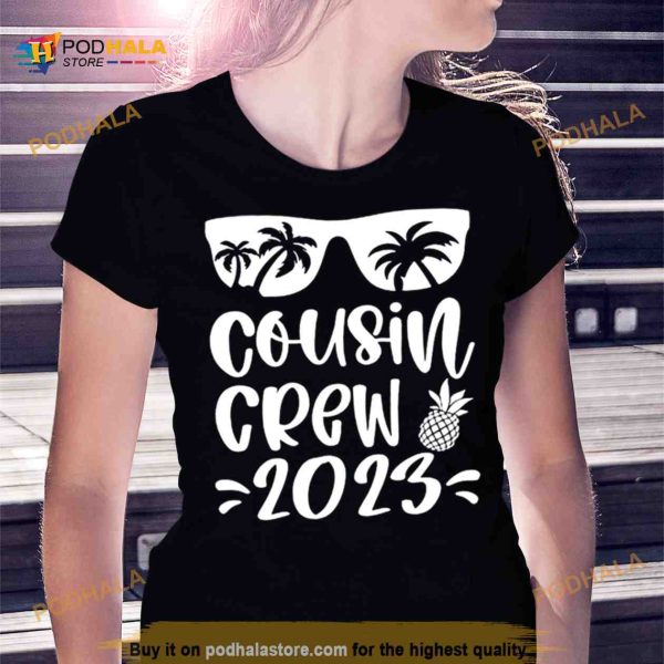 Cousin Crew 2023 Summer Vacation Shirt