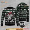 Cow DonT Be A Salty Heifer Christmas Funny Ugly Sweater 3D, Funny Xmas Gifts