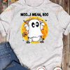 Cow White Ghost Costume Halloween White Ghost Costume, Cow Animal Lover Shirt